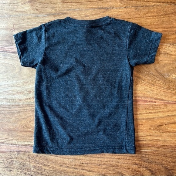 Tosan Knows Best American Apparel Charcoal Tot Toddler T-Shirt - Picture 4 of 4